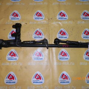 Трапеция рулевая MITSUBISHI V11/ V12/V13/V14/V21/V23/V24/V25/V26/V31/V32/V33/V36/V41/V43/V44/V45/V46/V47 Pajero В сборе три тяги с рулевым маятником.