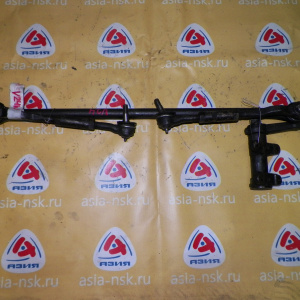 Трапеция рулевая MITSUBISHI V11/ V12/V13/V14/V21/V23/V24/V25/V26/V31/V32/V33/V36/V41/V43/V44/V45/V46/V47 Pajero В сборе три тяги с рулевым маятником.