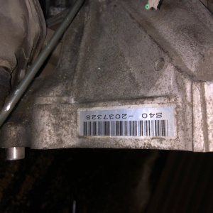 МКПП HONDA D15B 2WD