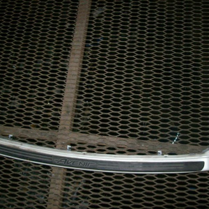 Бампер Nissan Avenir/Expert W11 '1998-2005 зад обвес