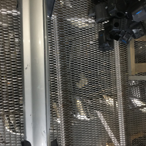 Бампер Nissan Avenir/Expert W11 '1998-2005 зад обвес