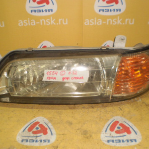 Фара NISSAN лев Cefiro A32 '1997-2000 хром Дефект стекла