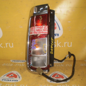 Стоп SUZUKI 35603-74G0 L SWIFT HT51S Хром накладка (Дефект стекла) трещина