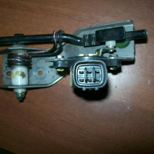 Педаль газа Nissan G10 Bluebird Sylphy Эл.