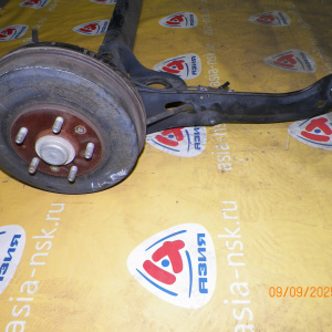 Балка Mazda LWEW/LW3W/LWFW MPV 2WD ABS. Барабанные тормоза. В сборе. R