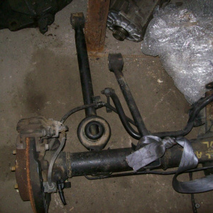 Мост Mazda SGL5 Bongo Friendee WL 4WD a/t ABS DISK 41/10