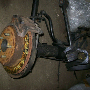 Мост Mazda SGL5 Bongo Friendee WL 4WD a/t ABS DISK 41/10