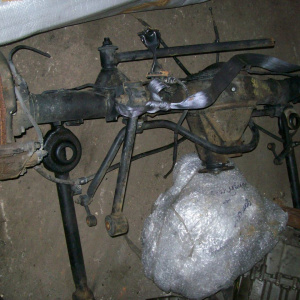 Мост Mazda SGL5 Bongo Friendee WL 4WD a/t ABS DISK 41/10