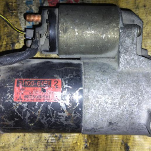 Стартер SUZUKI G15A Cultus 31100-64B1