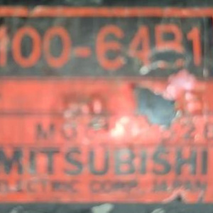 Стартер SUZUKI G15A Cultus 31100-64B1