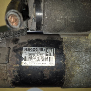 Стартер SUZUKI G15A Cultus 31100-64B1