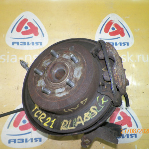 Ступица Toyota CXR21/TCR21 Estima Emina/Estima Lucida зад, лев 4WD ABS.Независимая подвеска. Дисковые тормоза.В сборе с диском и суппортом. 42314-28020.423