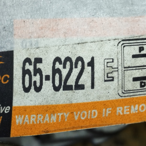 Генератор Mazda B3/B5/ZL-DE Demio/Familia DW3W DW5W BJ5P NEW( ) 2 конт. 4 ручейка 12V 80A 65-6221