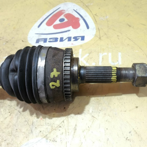 Привод Nissan EU13/EU14/HP11/HU14/P11/PM12/PW11/WHP11/WP11 Bluebird SR18DE перед, лев ABS CVT (ВН27 Н25 ШЛИЦОВ) 39101-2J200