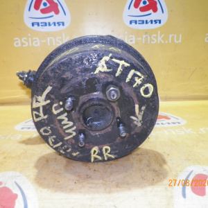 Ступица Toyota AT170/AT171/CT170/ST170/ST171 Carina/Corona зад, прав 2WD Без ABS. 4шпильки.Барабанные тормоза.В сборе с барабаном и колодками. 42304-32020.4