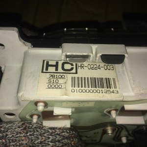 Панель приборов HONDA CR-V RD1 дефект стекла 78100-S10-0000