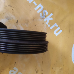 Шкив коленвала Mitsubishi 4G18 Lancer/Space Star CS3A 5+5 ручейков MR994676