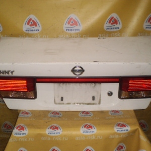 Крышка багажника NISSAN Sunny B15 '2002-2004 вст.4845 (розовые) без замка H4300-4M4CM