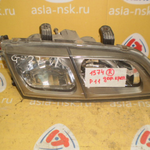 Фара NISSAN прав Primera P11 '1997-2000 Дефект крепления