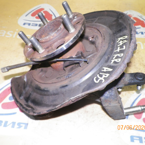 Ступица Honda RA7/RA9 Odyssey зад, прав 4WD ABS.Голая без суппорта и диска. 52210-S3P-000.43110-S3P-003.42600-SX1-000