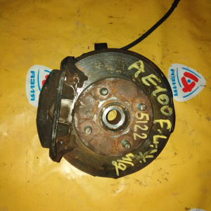 Ступица Toyota AE100/AE110 Corolla/Sprinter перед, лев 51-22 диск 238 мм.