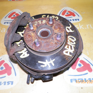 Ступица Toyota AE100/AE101/AE110/EE100/EE101/EE110/EE111/AE104/AE114 Corolla/Sprinter перед, лев 2WD/4WD Суппорт-(51-22).Без ABS.В сборе.Диаметр диска- 238 м
