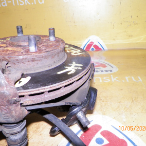 Ступица Toyota AE100/AE101/AE110/EE100/EE101/EE110/EE111/AE104/AE114 Corolla/Sprinter перед, лев 2WD/4WD Суппорт-(51-22).Без ABS.В сборе.Диаметр диска- 238 м
