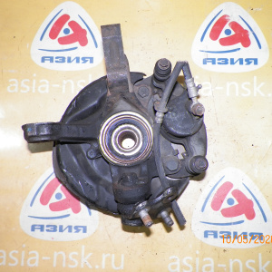 Ступица Toyota AE100/AE101/AE110/EE100/EE101/EE110/EE111/AE104/AE114 Corolla/Sprinter перед, лев 2WD/4WD Суппорт-(51-22).Без ABS.В сборе.Диаметр диска- 238 м