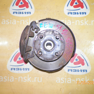 Ступица Toyota AE100/AE101/AE110/EE100/EE101/EE110/EE111/AE104/AE114 Corolla/Sprinter перед, лев 2WD/4WD Суппорт-(51-18). ABS.В сборе.Диаметр диска- 238 мм.Т