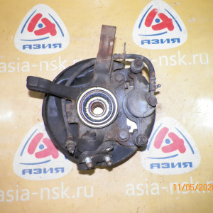 Ступица Toyota AE100/AE101/AE110/EE100/EE101/EE110/EE111/AE104/AE114 Corolla/Sprinter перед, лев 2WD/4WD Суппорт-(51-18). ABS.В сборе.Диаметр диска- 238 мм.Т