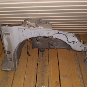 Лонжерон TOYOTA Allion NZT240 R