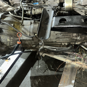 АКПП TOYOTA 2RZ 2WD БЕЗ БУБЛИКА HIACE RZH101