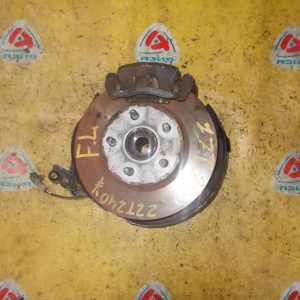 Ступица Toyota NZT240/ZZT240/NZE127 Premio/WiLL VS/Allion перед, лев 2WD ABS. В сборе. Диаметр диска- 255мм. Толщина диска- 25мм. 43212-19015