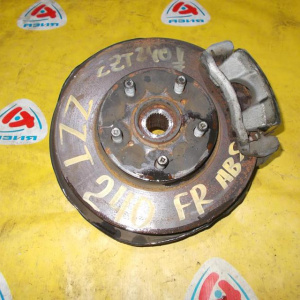 Ступица Toyota NZT240/ZZT240/NZE127 Premio/WiLL VS перед, прав ABS диам. 255 толщ. 25