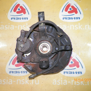 Ступица Toyota NZT240/ZZT240/NZE127 Premio/WiLL VS/Allion перед, прав 2WD ABS. Диаметр диска- 255мм.  Толщина диска- 25мм. В сборе. 43211-19015