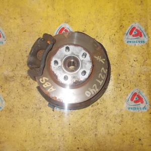Ступица Toyota NZT240/ZZT240/NZE127 Premio/WiLL VS/Allion перед, прав 2WD ABS. Диаметр диска- 255мм.  Толщина диска- 25мм. В сборе. 43211-19015