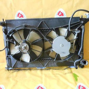Радиатор охлаждения TOYOTA NZT240/AZT240/ACT10/ZCT10 Premio/ Caldina/ Opa a/t (Без диффузора)