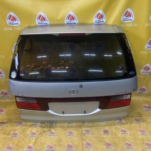 Дверь задняя TOYOTA Estima MCR40 '2001- вст.28-136 (спойлер, камера)