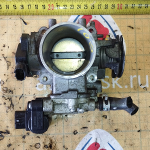 Заслонка дроссельная Honda L13A Fit GD1/GD2 (GYD1A) 16400-PWA-901 / (GYD1B) 16400-PWA-G52