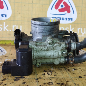 Заслонка дроссельная Honda L13A Fit GD1/GD2 (GYD1A) 16400-PWA-901 / (GYD1B) 16400-PWA-G52