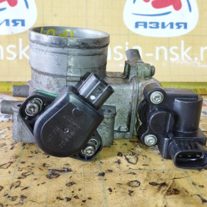 Заслонка дроссельная Honda L13A Fit GD1/GD2 (GYD1A) 16400-PWA-901 / (GYD1B) 16400-PWA-G52