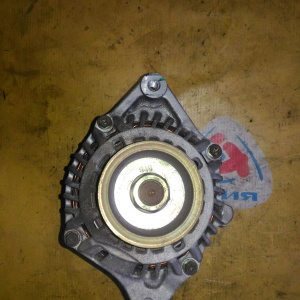Генератор Honda L13A/L15A Fit GD1 4 конт. квадратные разъем A5TB0091 / AHGA56