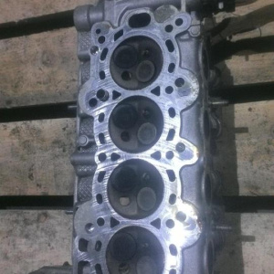 Головка блока Honda L13A/L15A Fit 8 кат.