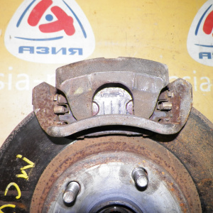Ступица Toyota/Lexus MCU15/MCU10/ACU15/ACU10 Harrier#RX300 '2001-2003 1MZ-FE/2AZ-FE перед, лев ABS. В сборе. Под большую колодку(ＰＡ５６０Ｈ). 43212-33070. 04465-