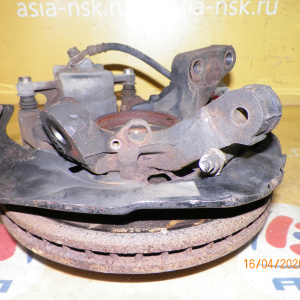 Ступица Toyota/Lexus MCU15/MCU10/ACU15/ACU10 Harrier#RX300 '2001-2003 1MZ-FE/2AZ-FE перед, прав ABS. В сборе. Под большую колодку(ＰＡ５６０Ｈ) 43211-33070. 04465-4