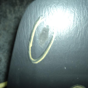 Подушка безопасности TOYOTA Harrier MCU15 пасс  (с зарядом)