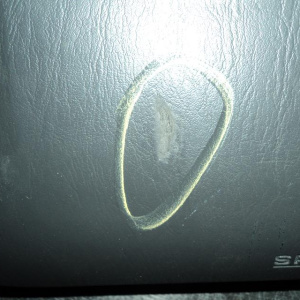 Подушка безопасности TOYOTA Harrier MCU15 пасс  (с зарядом)