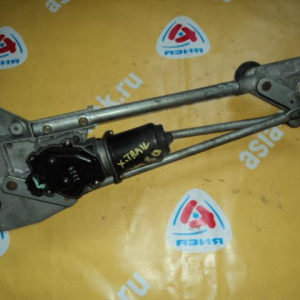 Моторчик привода дворниками NISSAN X-Trail T30 F с трапецией