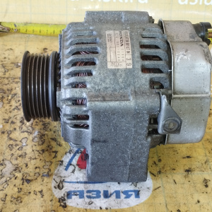 Генератор Honda F23A Avancier TA1/TA2 4 конт. квадратный разъем ( L/IG/FR/C ) ЦЕЛЬНЫЙ 102211-2040 ( CJX04 ) 31100-PFV-003