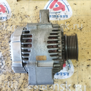 Генератор Honda F23A Avancier TA1/TA2 4 конт. квадратный разъем ( L/IG/FR/C ) ЦЕЛЬНЫЙ 102211-2040 ( CJX04 ) 31100-PFV-003